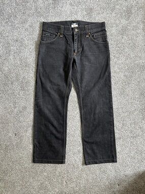 Dolce & Gabbana Mens Dark Blue Denim Jeans Classic Straight Made in Italy Sz 34
